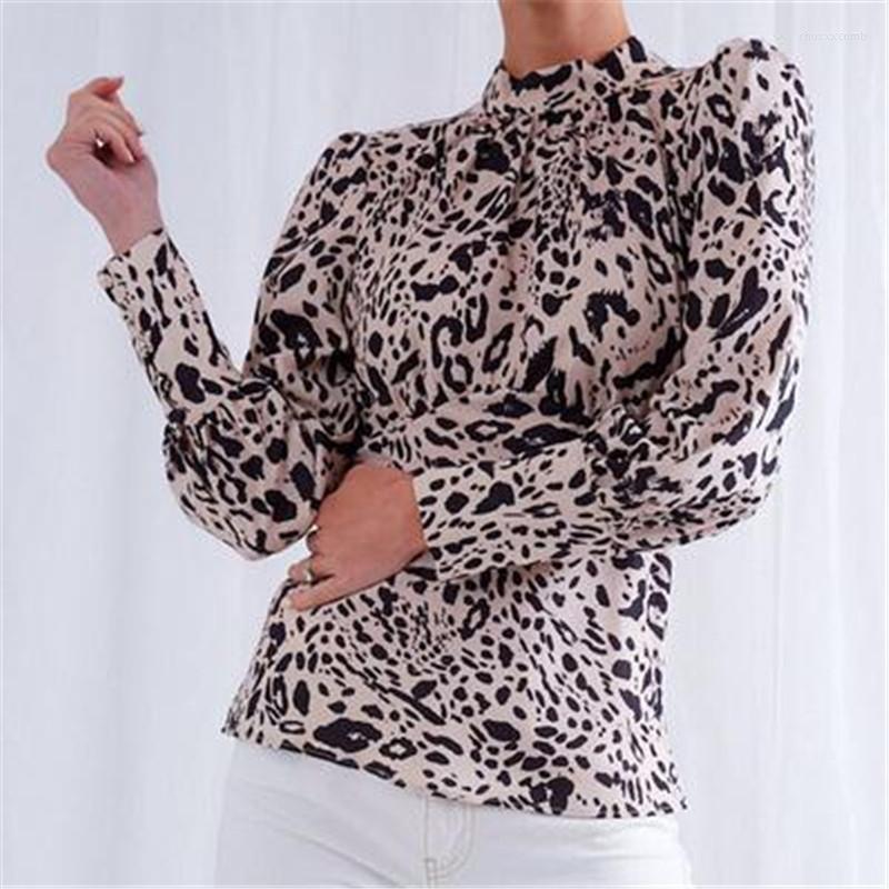 

Women' Blouses & Shirts 2022 Summer Women Loose Long Sleeve Blouse Ladies Casual Collar Backless Shirt Females Tops Clothing, As pic