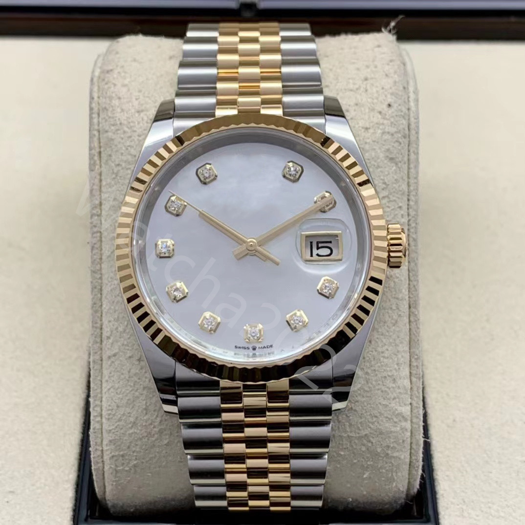 

ZP Factory Luxury Watches Ladies Mens Commemorative Automatic Mechanical CAL.2823 Watch m126233-0023 36MM 904L Stainless Steel Double Waterproof Designer Watch