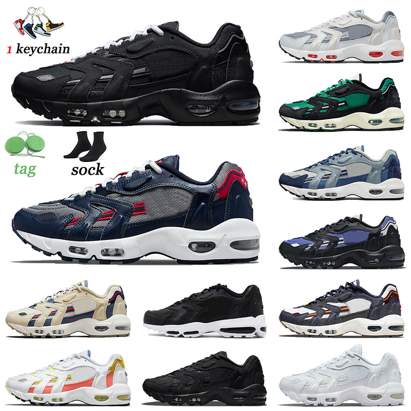 

2022 Newest 96 96s Men Women Running Shoes Triple Black Sport Red White Beach Midnight Navy Blackened Blue Summer Pastels Sports Sneakers Trainers Outdoor, 36-40 pure platinum with bright mango