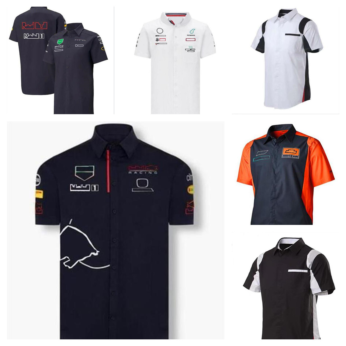 

Motorcycle racing shirt 2022 new team short-sleeved polo shirt with the same customization
