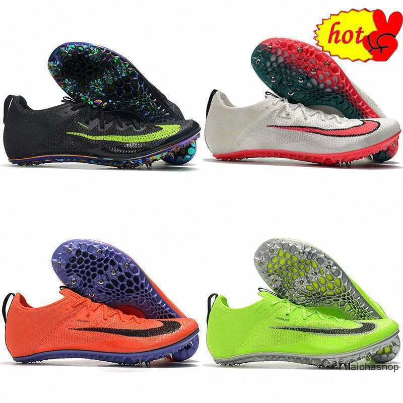 

2022 Newest Zoom Superfly Elite 2 II Football Shoes High Quality Black White Red Soccer Cleats Boots Outdoor size 39-45 w1cn#, 02