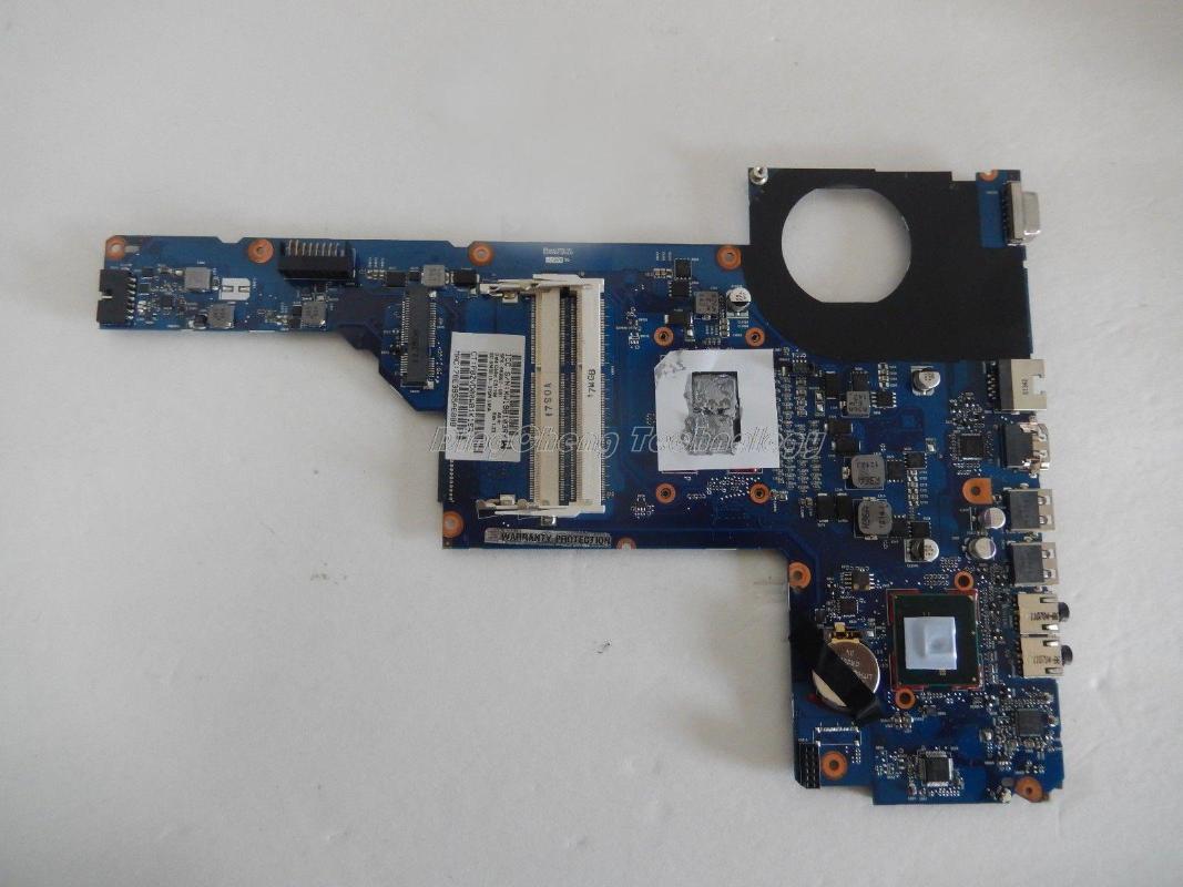 

Motherboards Laptop Motherboard For Pavilion G6-1000 G6-1B79DX 653087-001 6050A2450801 HM55 DDR3 I3-370 Cpu Mainboard