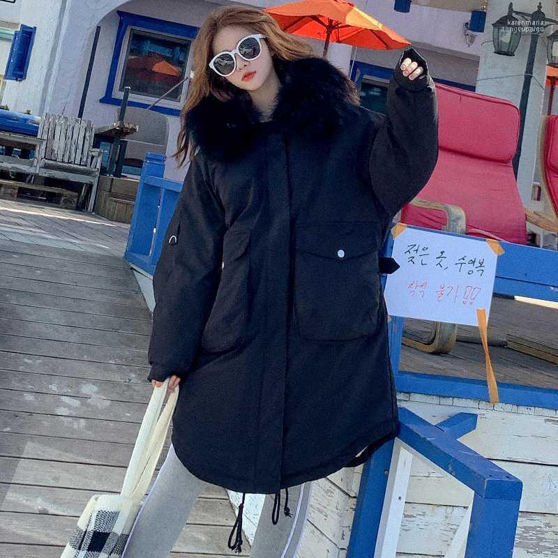 

Women' Down & Parkas 045C111 Kare22, Black
