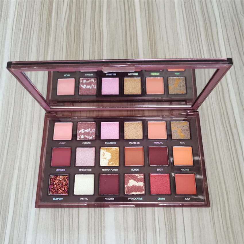 

Newest makeup palette Naughty Nude Eyeshadow Palette 18 colors Matte and Shimme Eyeshadow Palette Unleash Your Fiercest Beauty cos180a, Multi