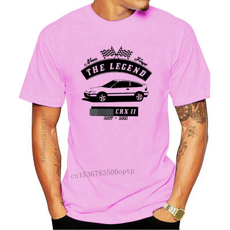 

Men's T-Shirts 2022 Men T Shirt Fashion T-Shirt Hon Japan Car Crx 2, Oldtimer, Youngtimer, Black