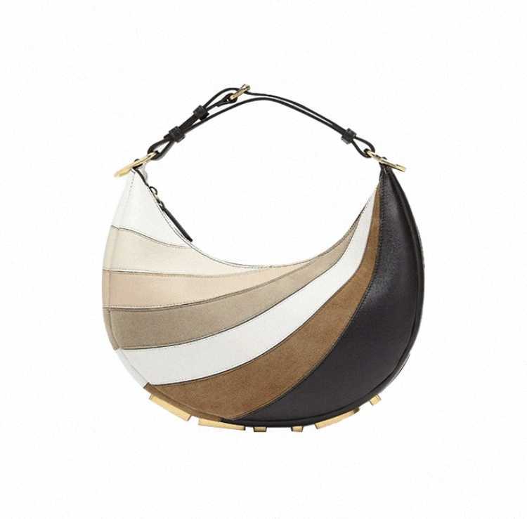 

crescent bag bottom metal underarm bag adjustable strap shoulder tote graphy silver hardware high quality roma sunshine half moon r5rw, Customize