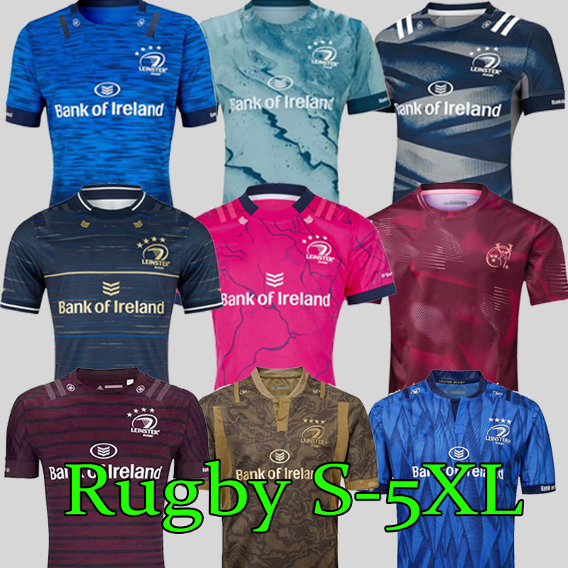 

2021 2022 Leinster rugby jersey home away EUROPEAN ALTERNATE Ireland irish club shirt size S-5XL, As shown