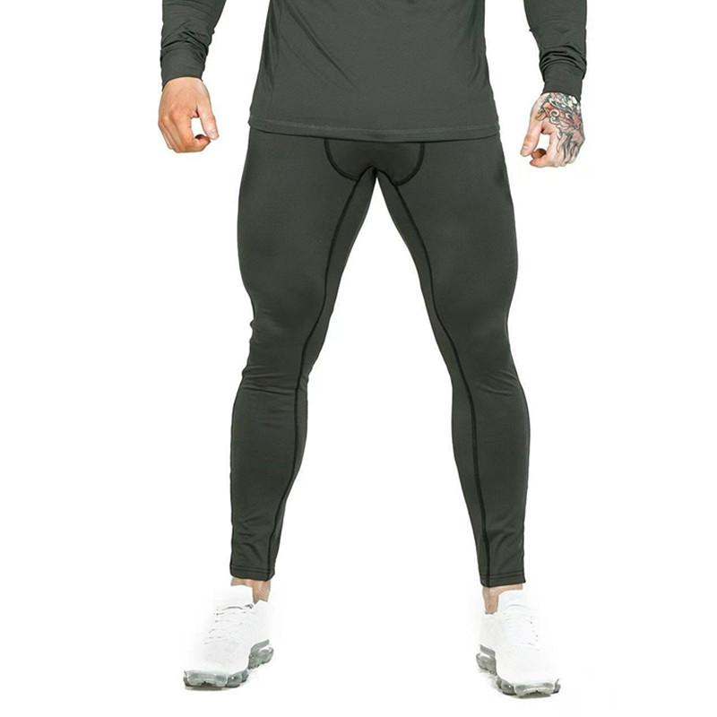 

Men's Pants Joggers Sweatpants Men Slim Casual Gyms Workout Quick-drying Breathable Sportswear Autumn Male Fitness TrackpantsMen's, Black