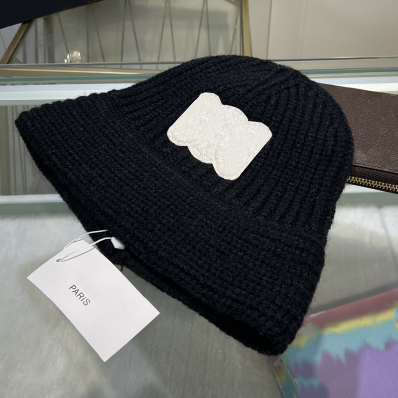 

Winter Beanies Seamed Cap For Woman Man Designer Skull Caps Brand Knitted Beanie with Letters Fashion Street Hat, Ce-a01