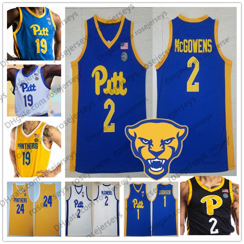 

Custom PITT Pittsburgh Panthers #0 Eric Hamilton 5 Au diese Toney 11 Justin Champagnie 21 Terrell Brown 2020 Black Basketball Jersey 4XL, 2020 white