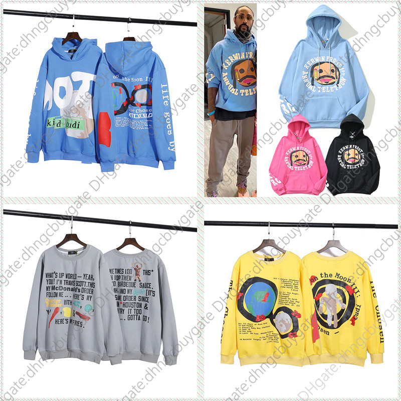 

6 Designer Men's Hoodies Women's Sweatshirts High-quality Hoodie Letter Print Three-dimensional Foam Little Devil Bomb Smiley Face Hip-hop 0101, Style no.11