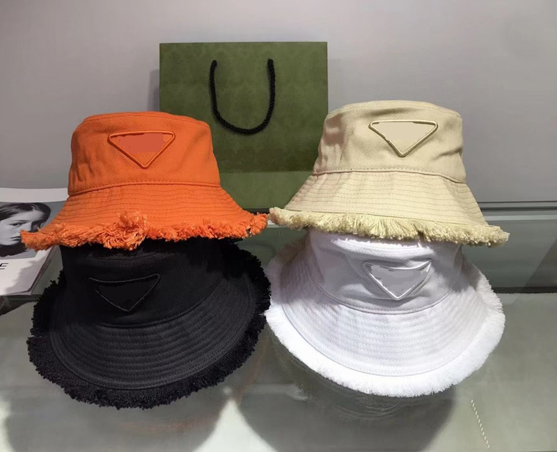 2022 Chaps de seau de haute qualité Designer Men Caps Femmes Cap Breie Casquetes Fisherman Hat Patchwork Cap