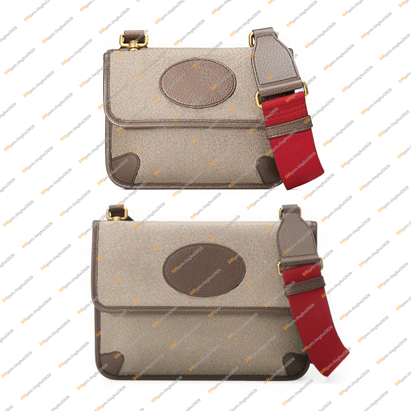 

Unisex Fashion Casual Designe Luxury Ophidia Tiger Messenger Bags Crossbody Clutch Bag Shoulder Bag TOTE Handbag High Quality TOP 5A 495654 501050 Purse Pouch, 22cm beige 1/ with dust bag