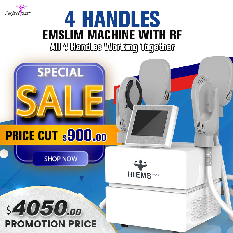 

2022 EMS NEO Slimming Weight Loss HIEMS Emslim RF Muscle Building Fat Burning Beauty Machine