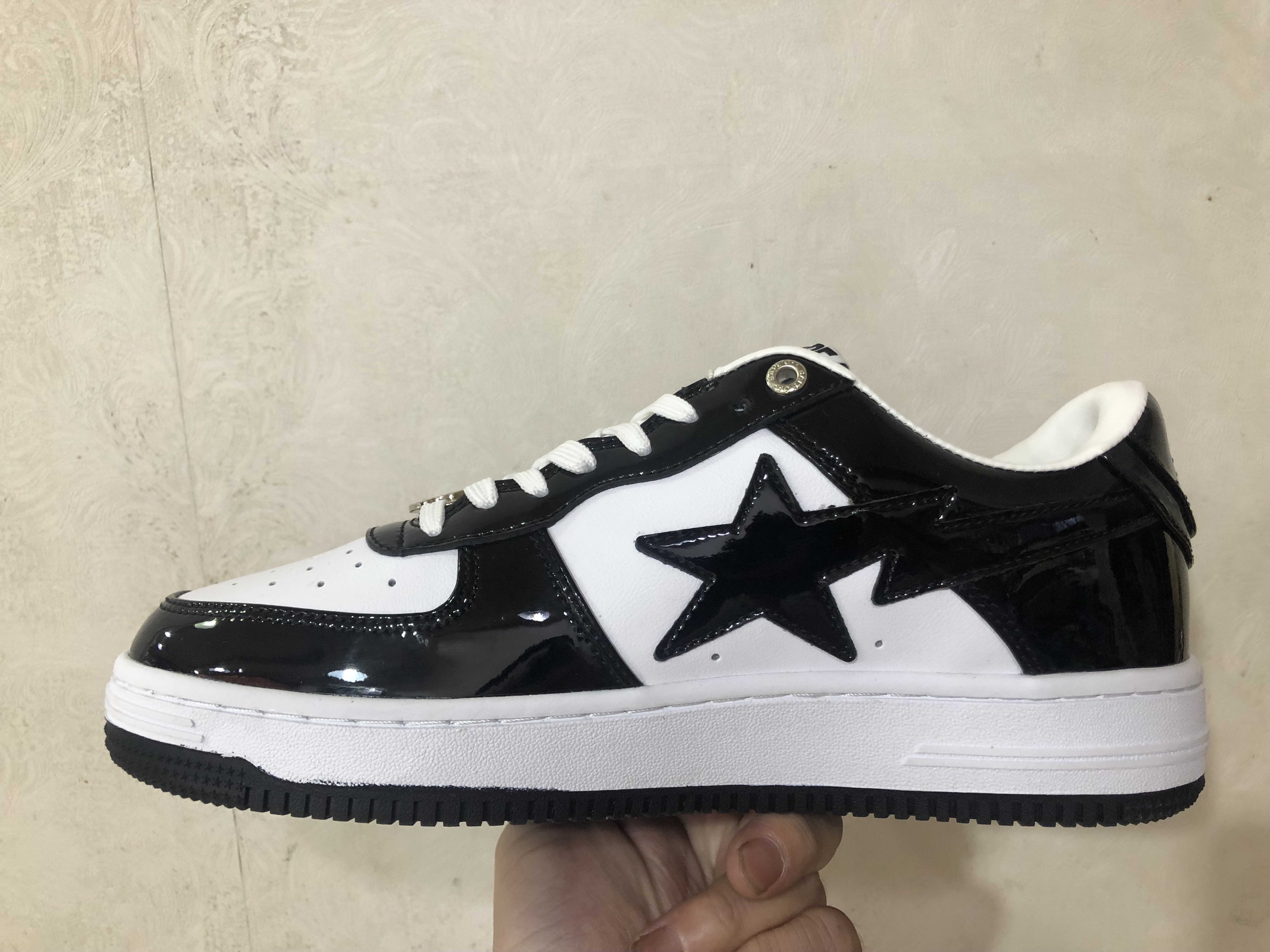 

2022 bapestas baped mens casual shoes bapesta SK8 Sta Designer camo black white green red orange camouflage men women trainers sports sneakers Platform shoe 36-45, The shoe box