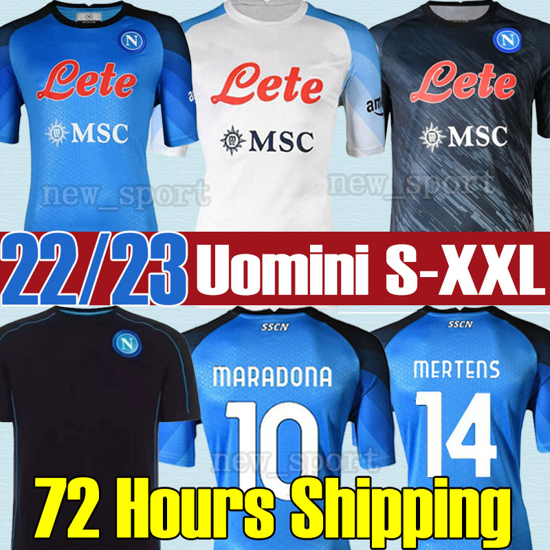 

22 23 Napoli MARADONA soccer jerseys Maglia Naples 2022 2023 ZIELINSKI ANGUISSA OLIVERA KVARATSKHELIA KIDS SHIRT OSIMHEN FABIAN LOZANO SSC Napoli 48 Hours Ship, 21 22 maradona