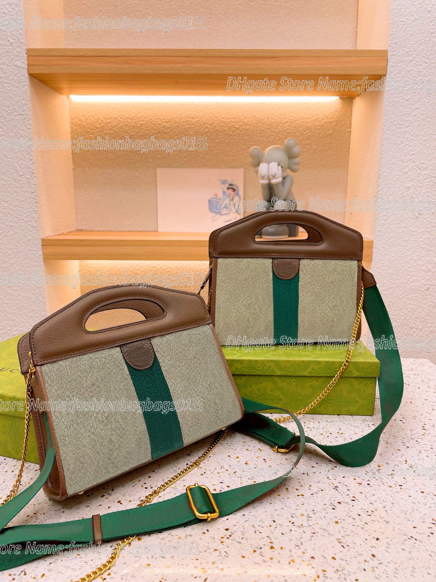 

Ophidia Luxunys Messenger Bags Womens Designer Fashion Long Strap Shoulder Bags MM Outdoor Square Chain Handbag