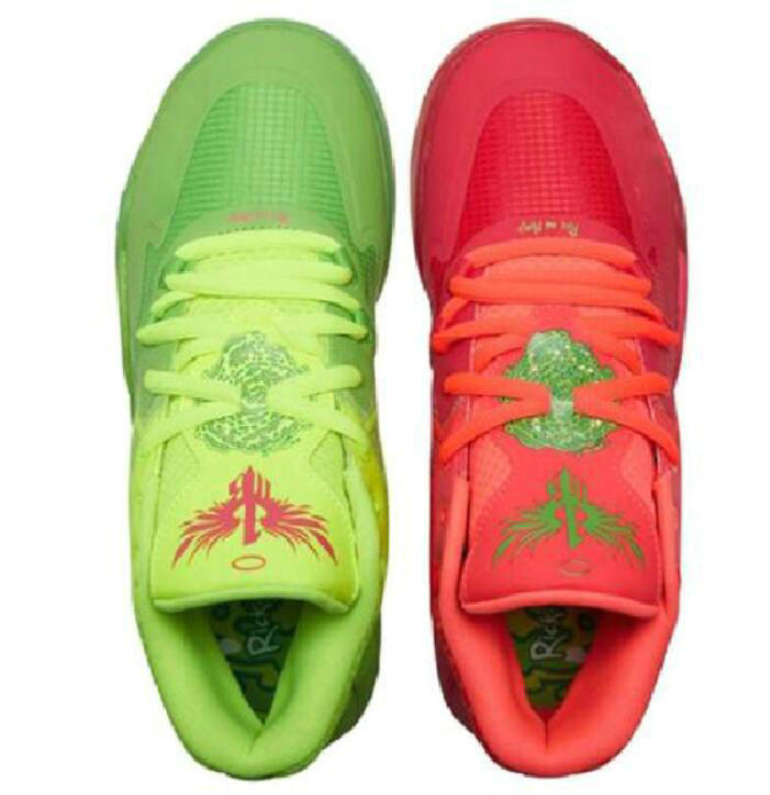 

Blue LaMelo Ball MB1 Rick and Morty Men Basketball Shoes 2022 High Quality Queen City Black Red Grey Sport Shoe Trainner Sneakers Size 40-46 a43