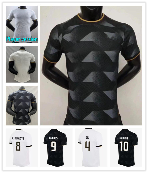 

Player version Corinth Soccer Jerseys 22 23 camisetas Corinthians Home Away GABRIEL Balbuena luan CASSIO JADSON SENNA KAZIM FAGNER CANTILLO football shirt