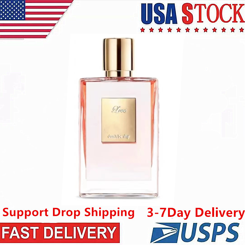 

KILIAN Brand Perfume 50ml Women Men Spray Perfume Long Lasting High Fragrance Top Quality US 3-7 Days fast delivery