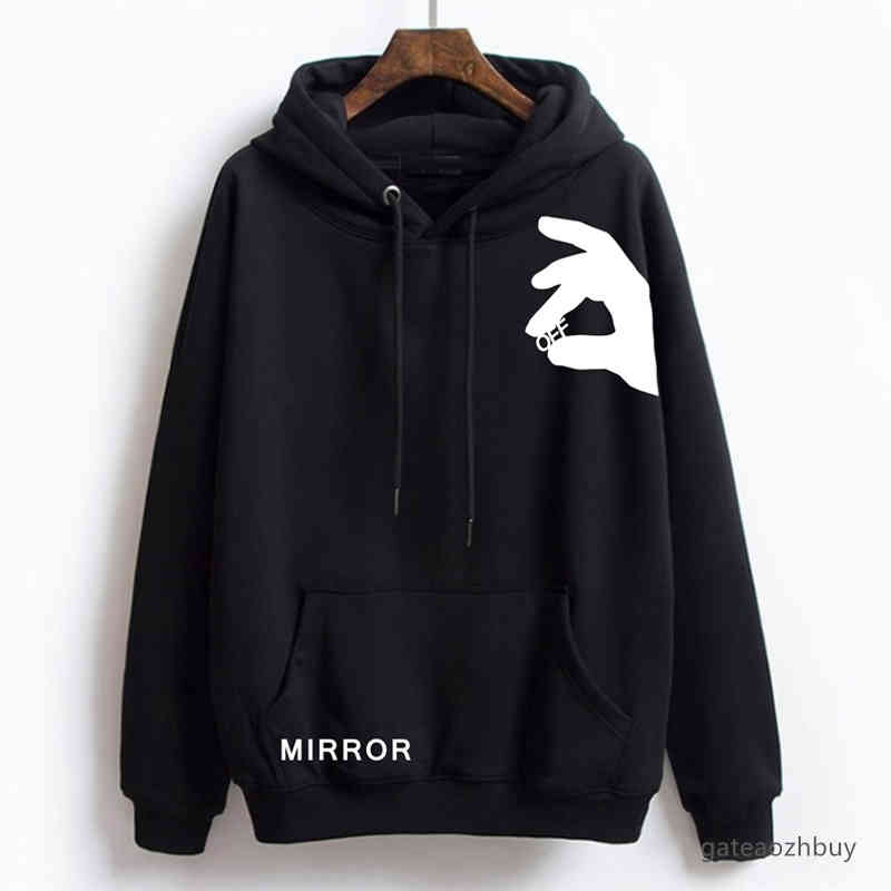 

Offs Men's Sweatshirts Designer Hoodies New Off Mens Letters Finger Sweatshirt Fashion Sports 3xl Hooded Coat Luxury, White