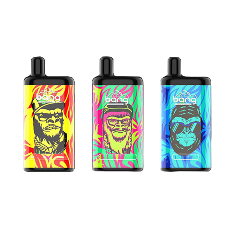 

17350 battery Authentic Bang 7000 puffs Disposable Vape Pod devices rechargeable 650mAh Mesh Coil 10ml Prefilled Cartridge pod Vapor Box Kit