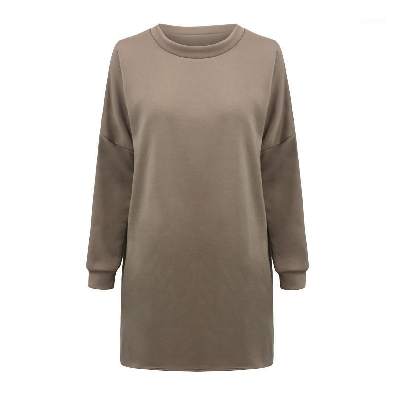 

Women Tops Casual Solid Color Long Sleeve Plus Size Sweatshirt Pullover Blouse Sudaderas Para Mujer Women' Hoodies & Sweatshirts, Black
