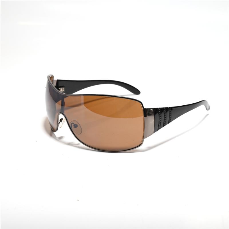 

Sunglasses Women Fashion Sun Glasses For Female One-piece Goggles Luxury Design Anti Reflection UV400