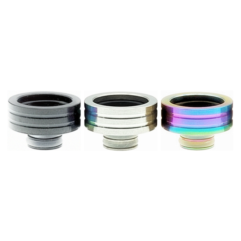 

e-Cigarette 510 to 810 Drip Tips Adapter Connector for Vape Vaporizer RTA RDTA Atomizer Tank