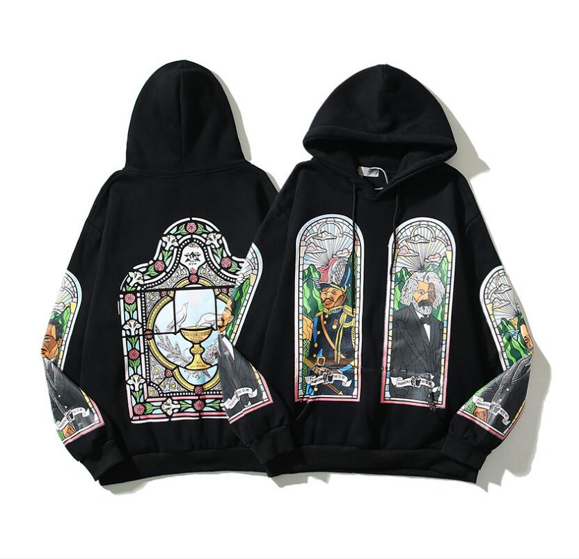Barri│res ¢ capuche pour les hommes Sweatshirts Hip Hop Fleece Sweator Designer
