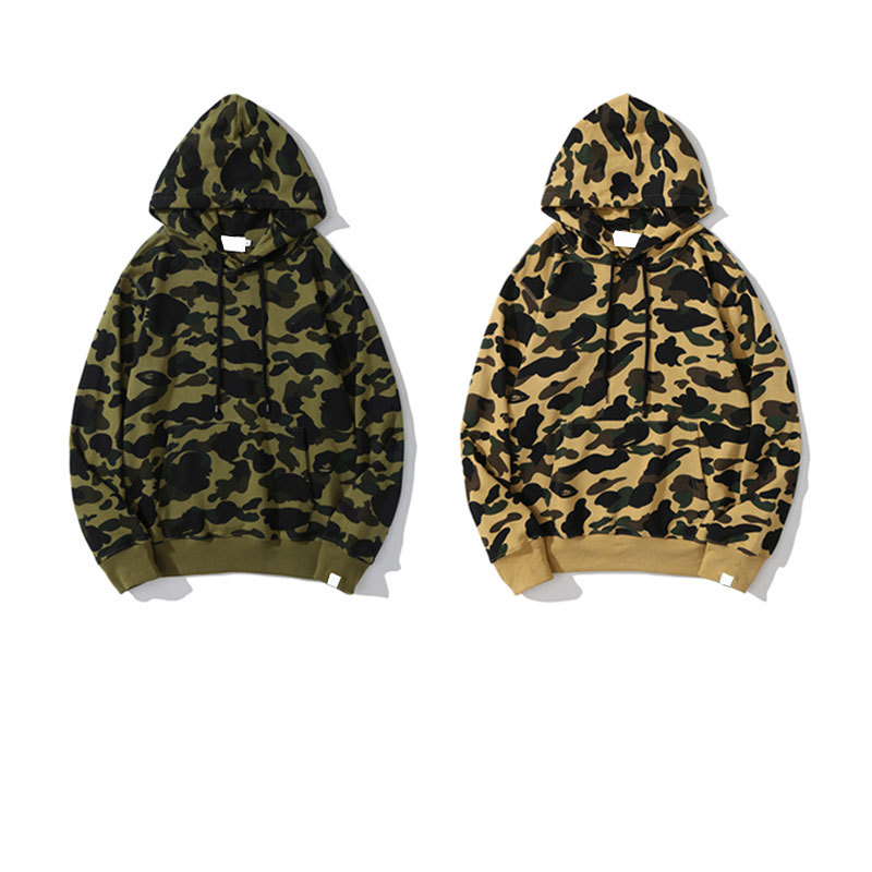 

Mens Hoodies women hoodie popular pattern Sportwear Camouflage zip up hoodies high quality Jacket size S-XXXL -, 6758