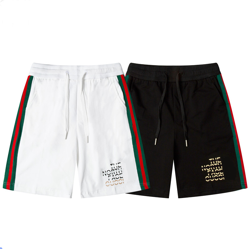 Summer Mens Shorts Designers Fashion Board North Shorts Gym Mesh Sportswear Quick Drying SwimWear Printing Man S Clothing Swim Beach Pants
