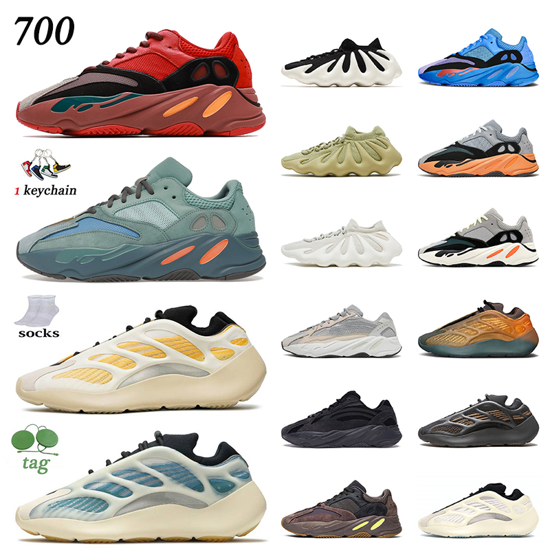 

2022 Fashion Designer 700 Casual Shoes Hi-Res Red Faded Azure Static V2 Vanta Mauve Sun Womens Mens Trainers V3 Kyanite Mono Safflower Carbon Blue Runners Sneakers, A29 wash orange 36-46