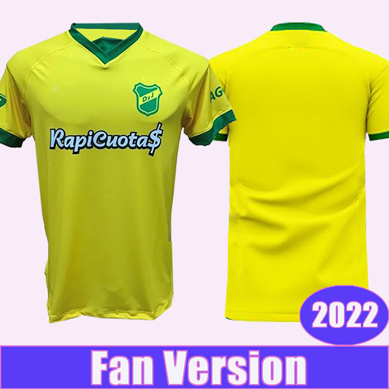 

2022 Defensa y Justicia Mens Soccer Jerseys MERENTIEL ROTONDI MARTINEZ Home Football Shirt Adult Short Sleeve, Qm9118 2022 home no patch