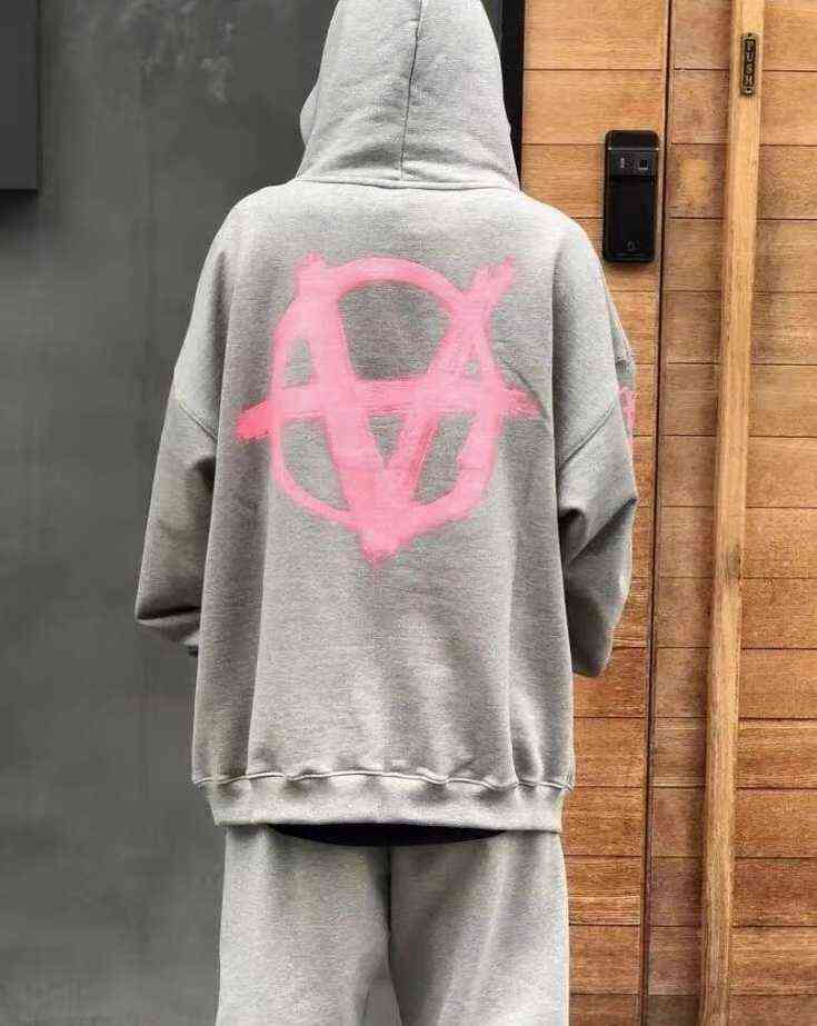 

Anti-War Short Sleeve Letter Print Hoodie Winter Leisure Hooded T220721