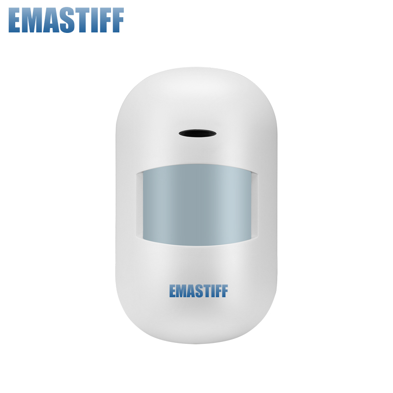 

Wireless Intelligent Passive Infrared Detector PIR Motion Sensor GSM Alarm Detector For Home Burglar Alarm System Security