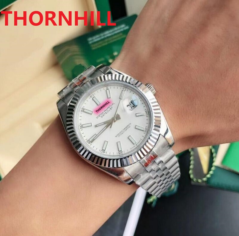 

Mens 904L Steel Watch 41mm President Datejust Asia 2813 Movement Mechanical Automatic Unisex Luxury Watches 36mm Woman 5ATM waterproof factory Wristwatches, As pic