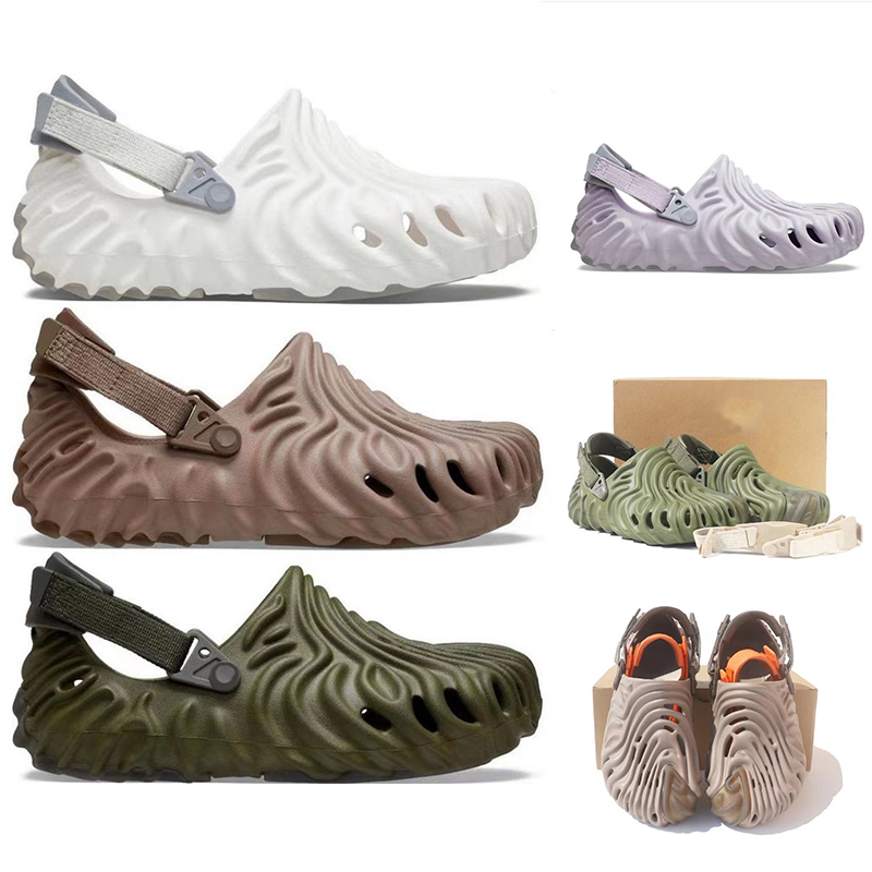 

Pollex Clog Mens Sandals designer slippers croc slides classic Stratus Menemsha Cucumber Urchin Waterproof Shoes Nursing Hospital women Crocodile Buckle Sandal, Color#10