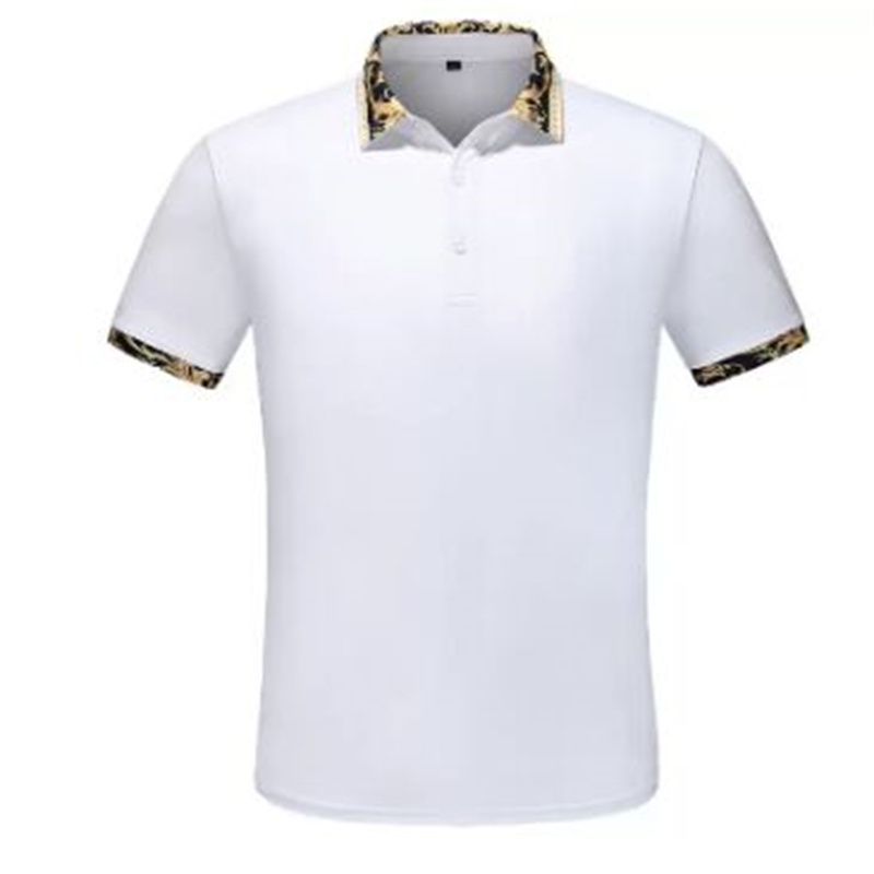 

2022 designer stripe polo shirt t shirts snake polos bee floral mens High street fashion horse polo luxury T-shirt, Extra amount