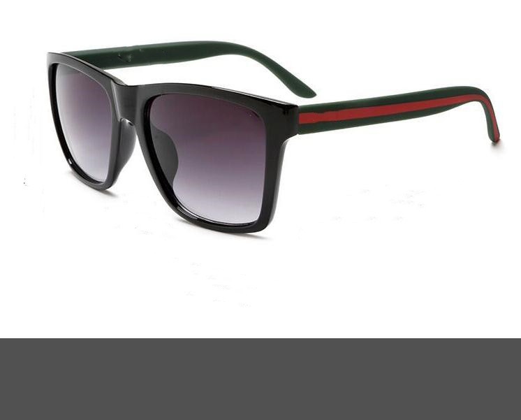 

designer brand classic pilot sunglasses fashion women sun glasses UV400 gold frame green mirror 122