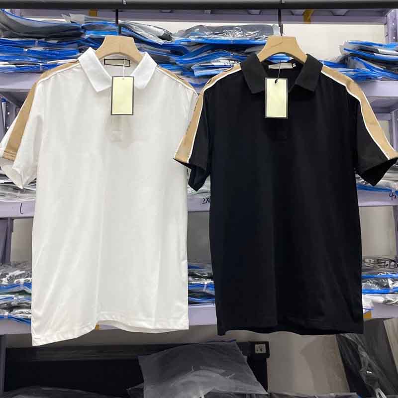 

Summer Mens Designer Polo Shirt for Man Boy Wholesale Womans White T Shirts 2021ss Italy Stylist Luxary Casual Womens Tee New Style Couple High Street Polos