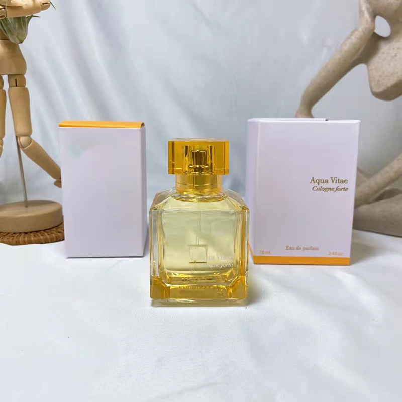 

Unseix Men Women Perfume Latest perfumes Aqua Vitae cologne forte 70ml Spray incense deodorant Fragrance 50ml fast delivery