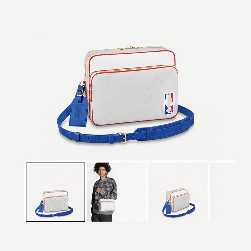 

Man Bag Messenger Bags Joint Mailman Mens Women's Single Shoulder Leather Boy Designer Shoulders Bag Geenuine Leather Take The Box, Custom