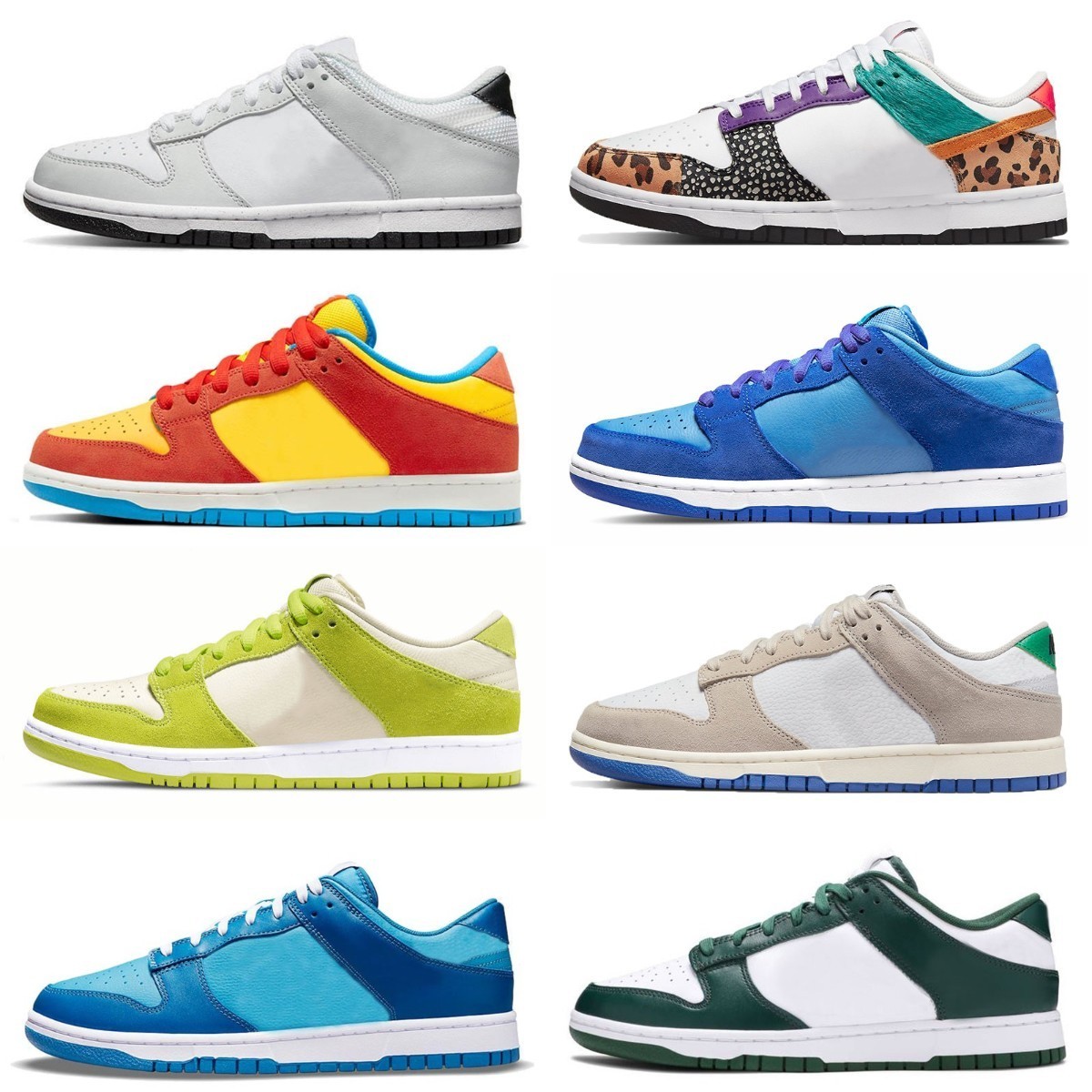 

Designers Sb Casual Sports Shoes Animal Dunkes Paisley Unc Blue Photon Dust Women Men Trainers Union Low Bart Simpson Green Barber Shop Sun, # 36-45 blue raspberry