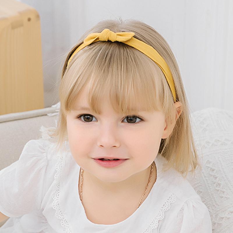 

Hair Accessories 2pcs/lot Baby Headband For Girls Flower Ear Bows Band Turban Girl HeadbandHairHair, A7lfjnsfb-9612-12