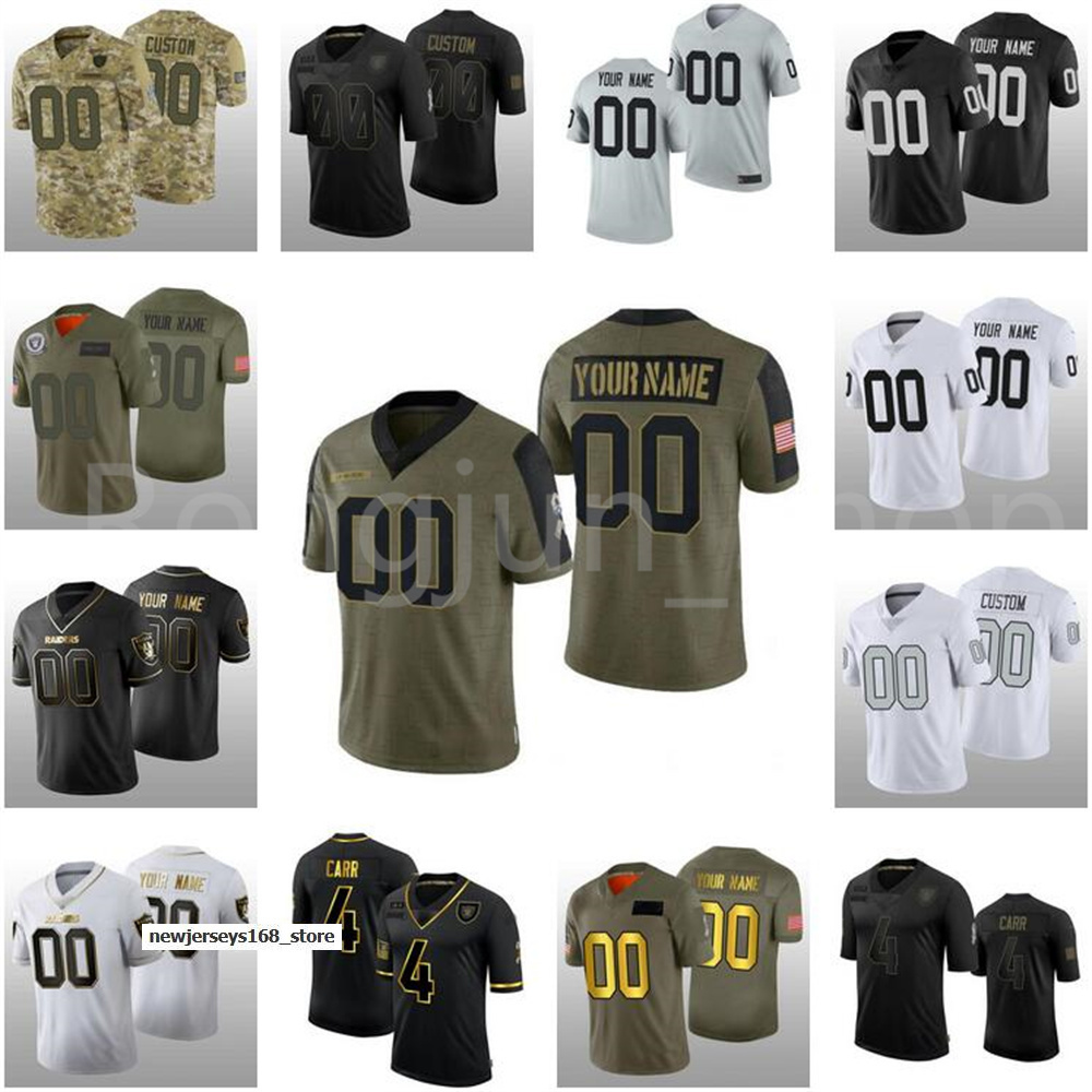 

2022 Las Vegas Men Women Youth Raider Stitched Football 28 Josh Jacobs 4 Derek Carr 11 Henry Ruggs III Elite Custom''NFL''jerseys Size S-4XL, Elite jersey