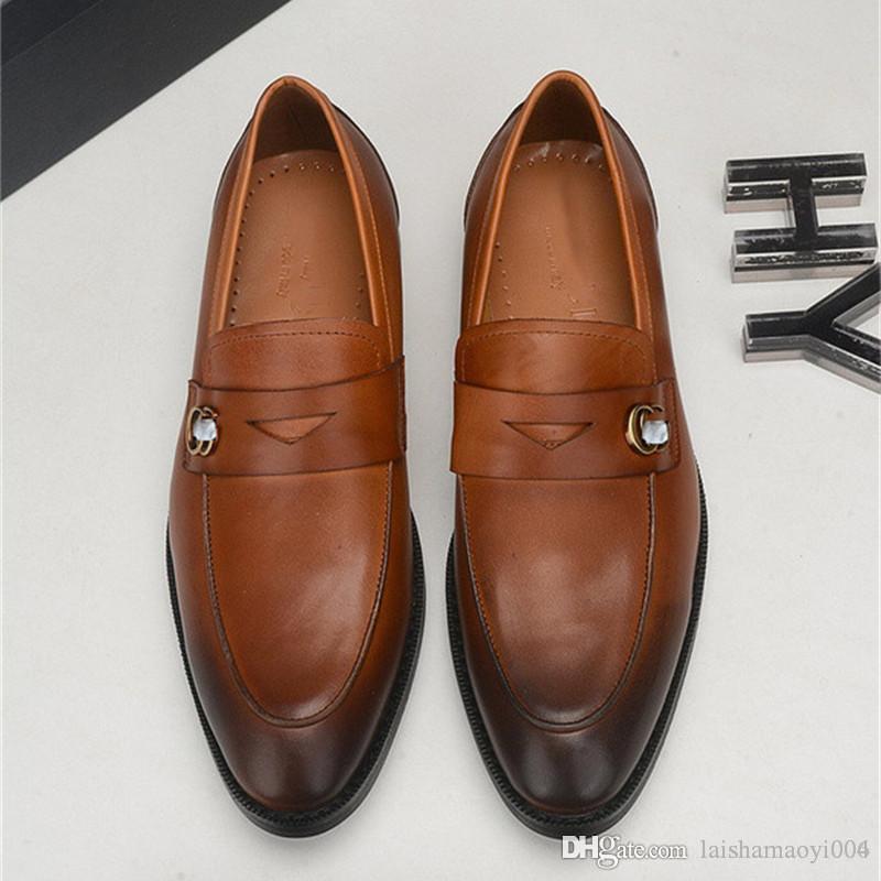 

A3 LUXURY MAN Oxford SHOES Lace up Split Toe Coffee Black Formal MEN DESIGNER DRESS SHOES Suede Patchwork Crocodile prints LEATHER SHOE MENS Size 38-45, Shoelace