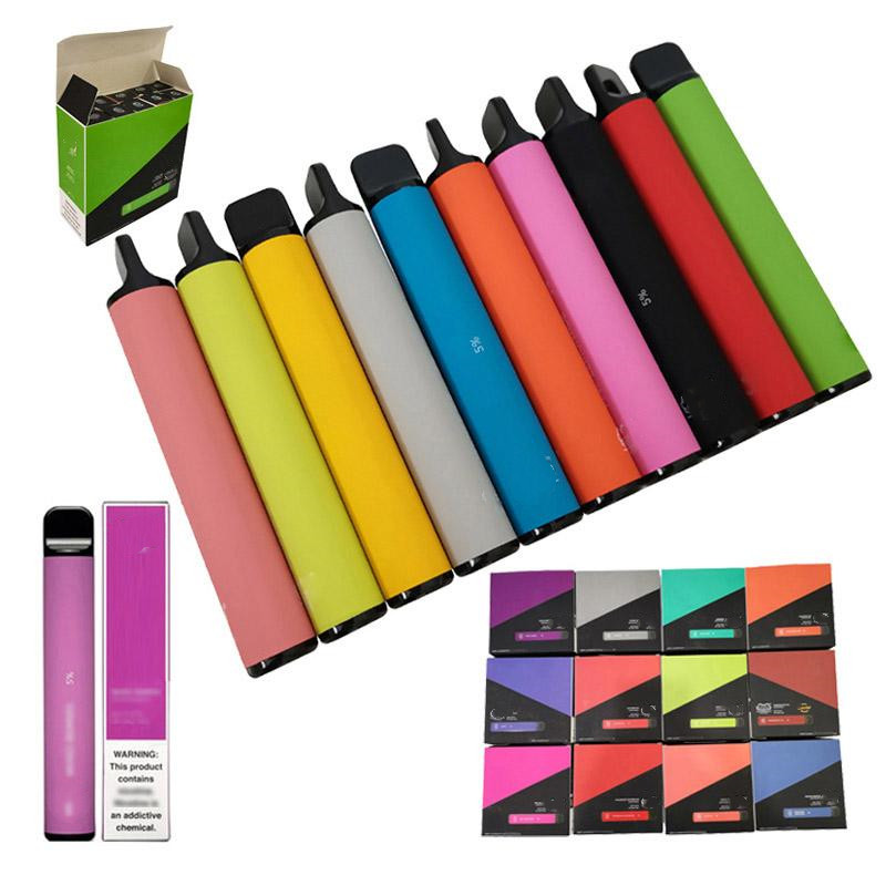 

disposable e cigarette vape cartridge pro-filled 3.2ml 550mah battery 800 puff pod bars cigarette vapes e-cigarettes