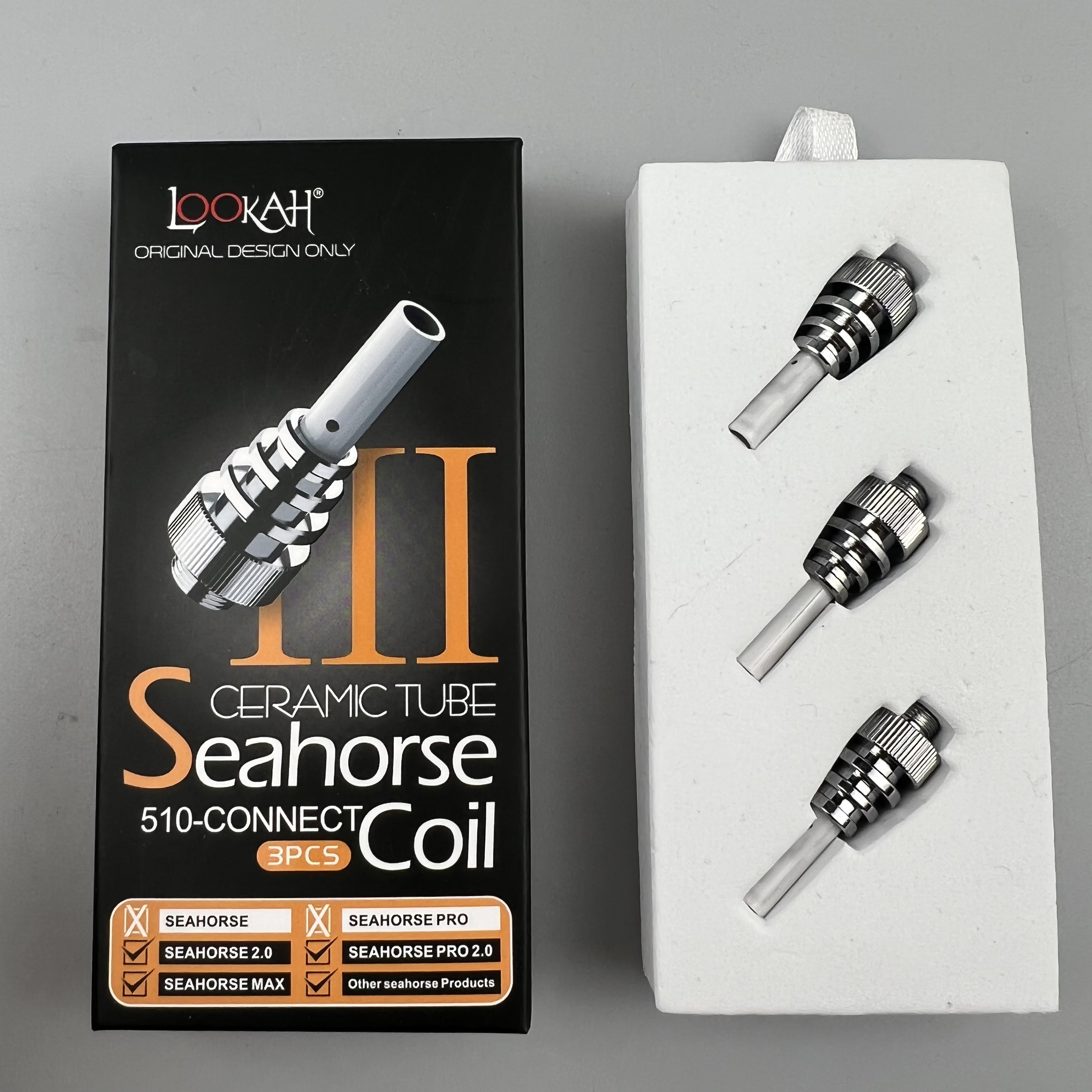 

Lookah Seahorse Quartz Replacement Coils For LOOKAH Seahorse DAB VAPORIZER