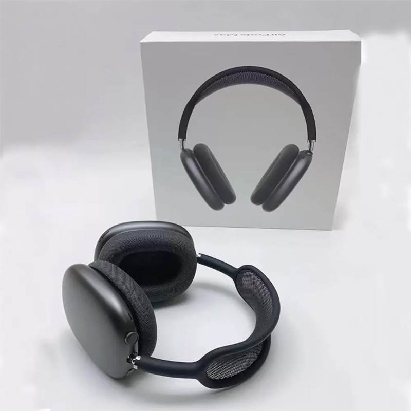 

1;1 Top Quality airPods Max Headband Earphones ANC Audio Sharing noise Cancellation reduction Wireless Headset Bluetooth Headphones Air 4 Pro Headset For iPhone 13, Black